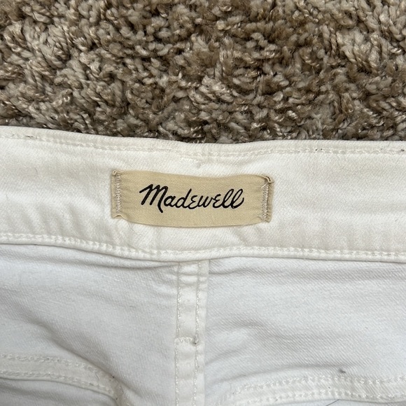 Madewell Perfect Straight Jean size 28 White - Picture 2 of 5